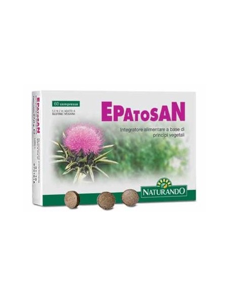 Epatosan Integratore: supporto epatico quotidiano